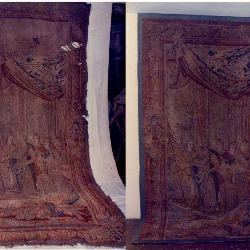 Tapisserie d'Aubusson, Siglo XVIII